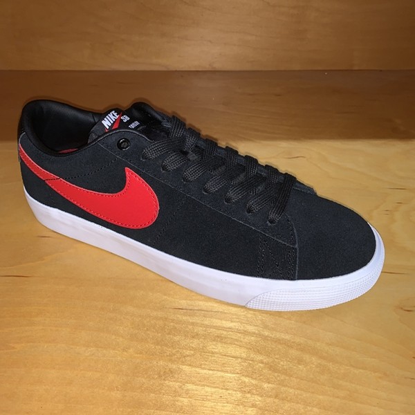 nike sb blazer low gt red