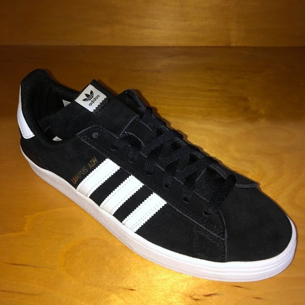 Adidas Campus (Black/White/White) Footwear at Westside Tarpon