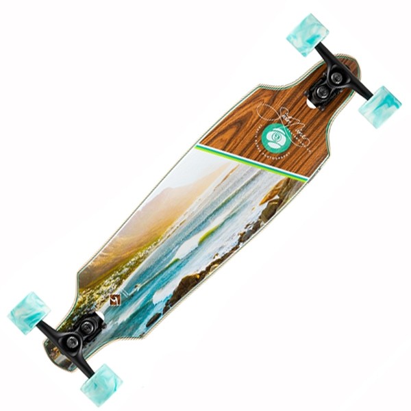 Sector 9 Cape Roundhouse Complete Longboard Completes at Westside Tarpon