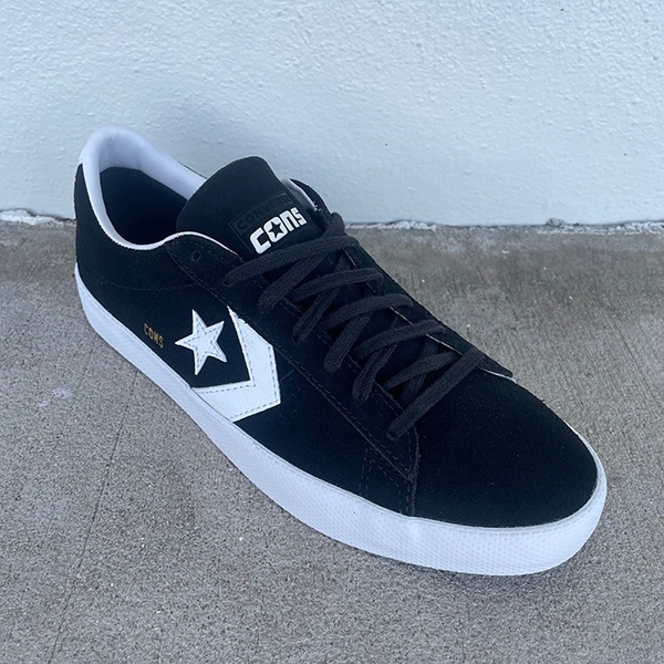 Converse PL Vulc Pro Ox Black White Footwear Adult at Westside Tarpon