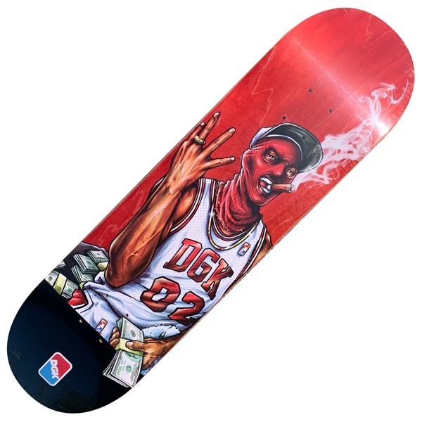 DGK 4 Peat Decks at Westside Tarpon