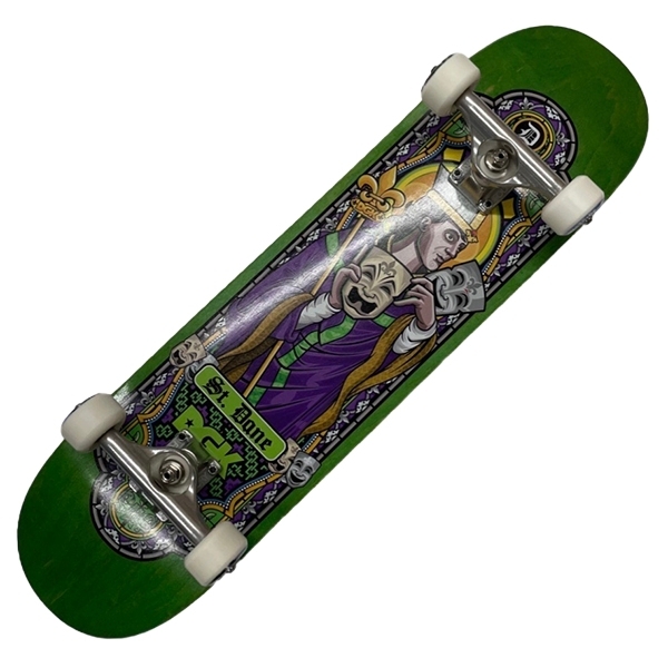 Planche de Skate Deck Ghetto Disciples, 8.0, Ortiz Planche de Skate Deck Ghetto Disciples, 8.0, Ortiz