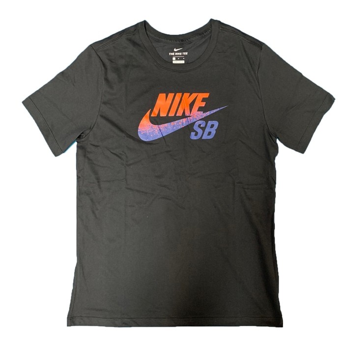 Amanecer Intacto Funcionar Nike SB Dry Fit DFCT Tee (Black / Orange / Navy) Clothing Shirts at  Westside Tarpon