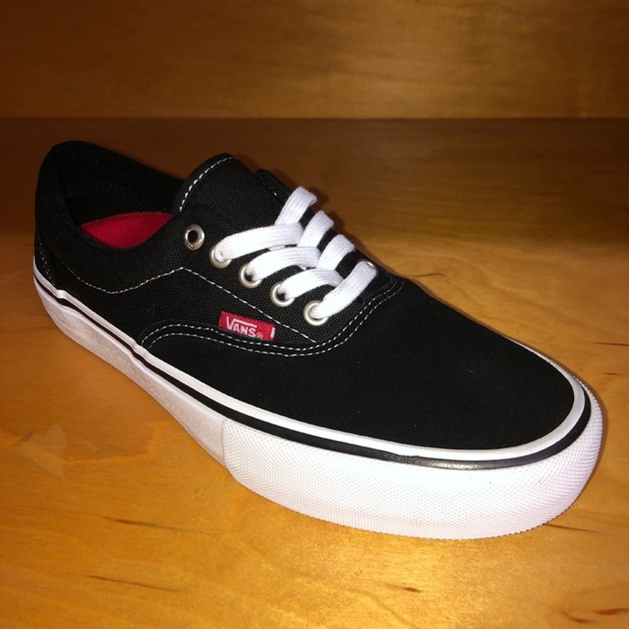 Specimen crisis Harde ring Vans Era Pro Black/White/Gum Footwear Adult at Westside Tarpon