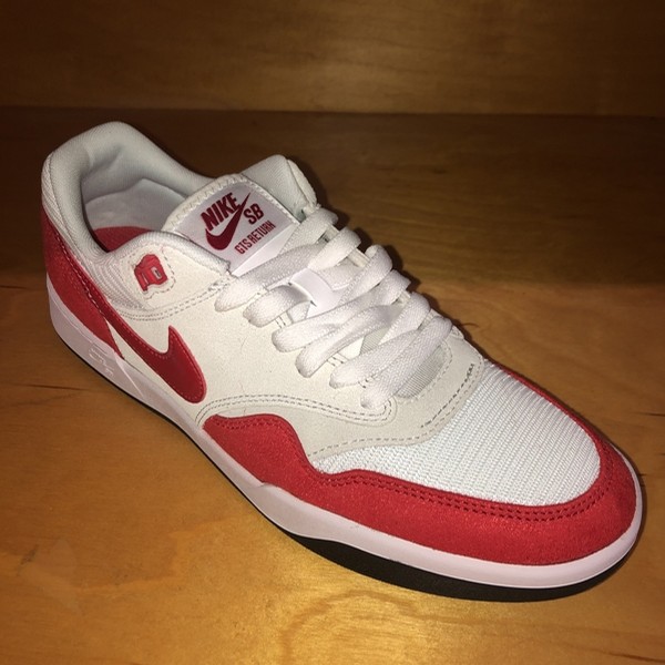 Nike sb gts hotsell red
