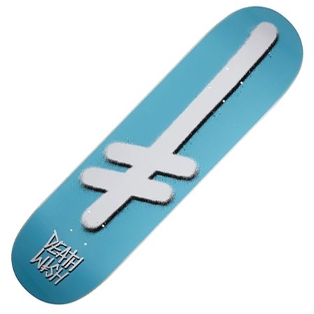 Deathwish Gang Logo Ice Blue Decks At Westside Tarpon