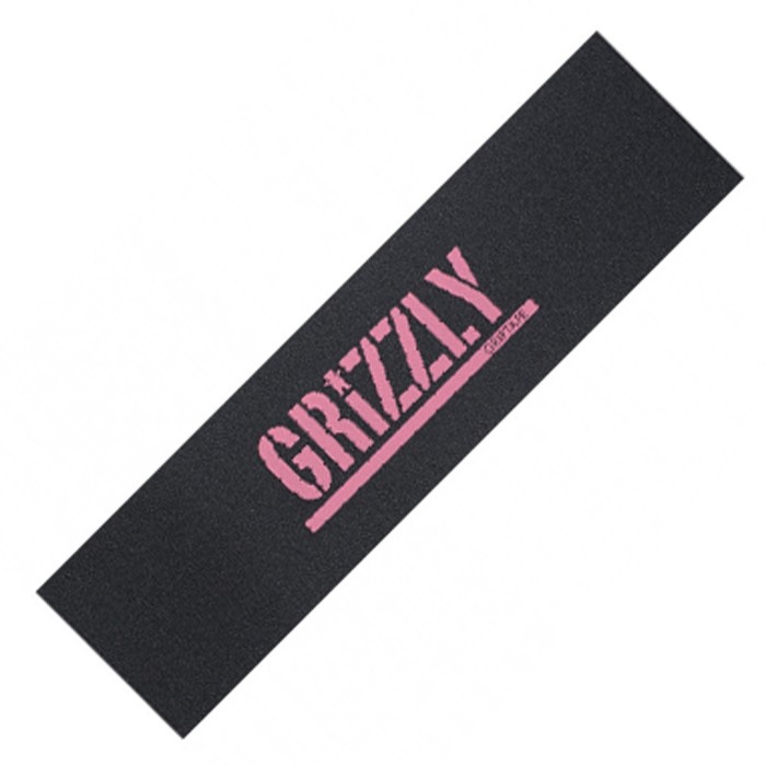 Pink grizzly griptape Clearance