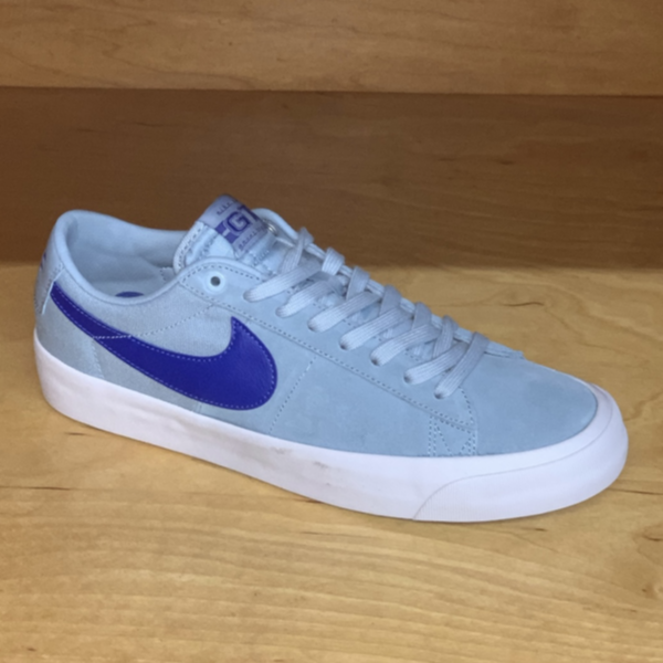 Nike SB Zoom Blazer Low Pro (Boarder Blue) Footwear Adult at Westside Tarpon