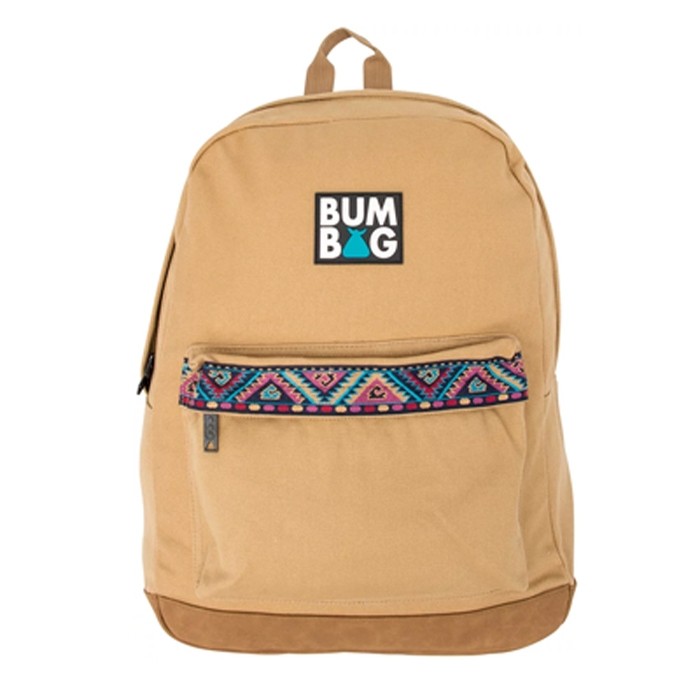 tan backpacks