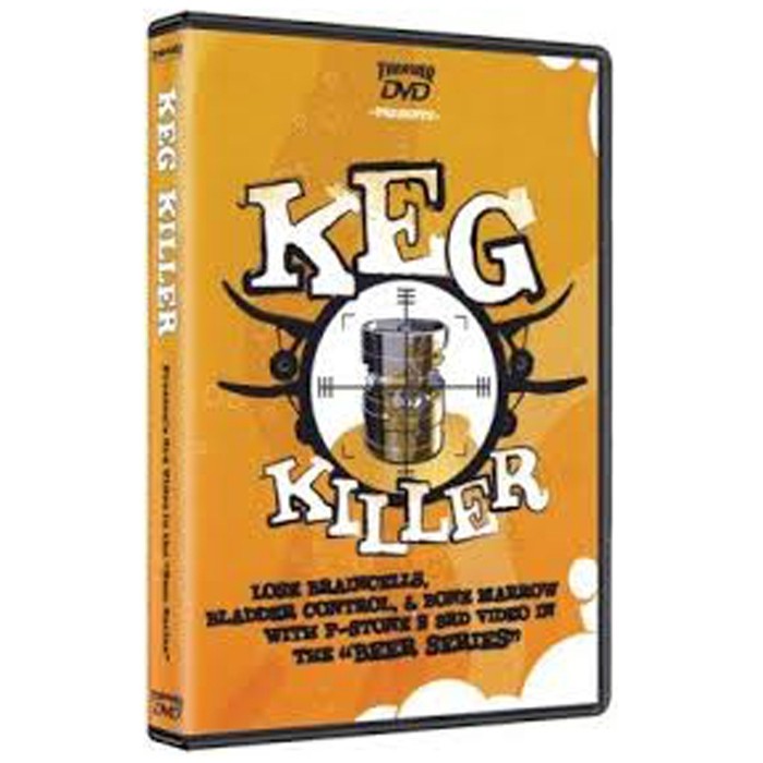 Thrasher Keg Killer DVD Accessories Skate Videos at Westside Tarpon