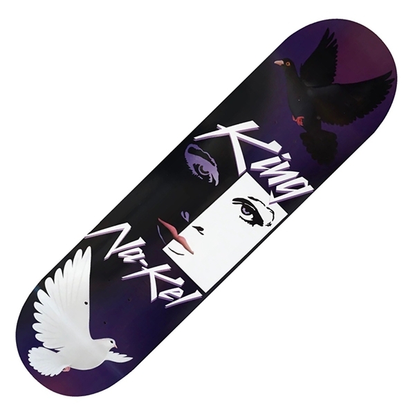 King skateboards Nakel 8.25 デッキ