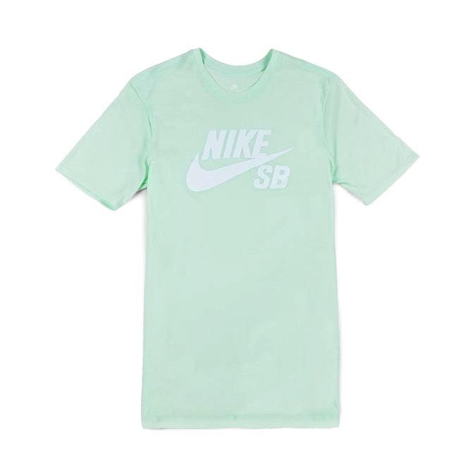 mint green nike t shirt