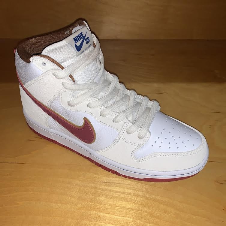 nike sb dunk team crimson