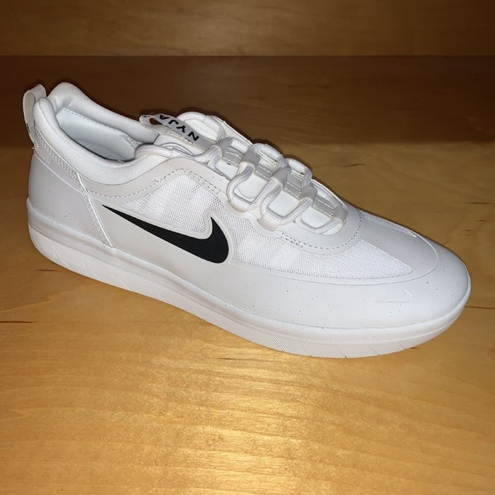 Nike SB Nyjah Free 2 Summit White Footwear Adult at Westside Tarpon