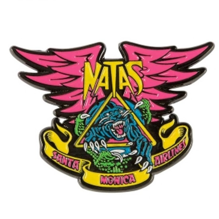 Santa Cruz Natas Panther Push Back Pin Accessories Misc. at Westside Tarpon