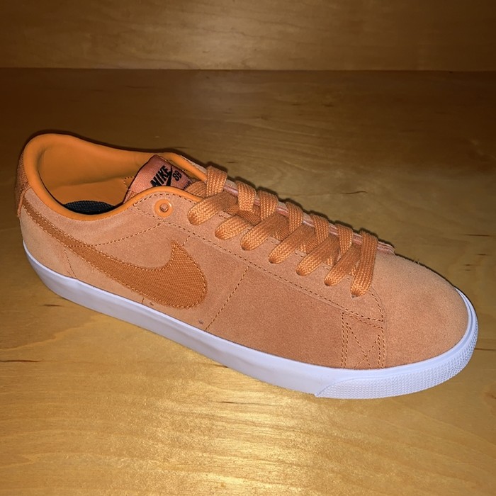 nike sb blazer low gt orange