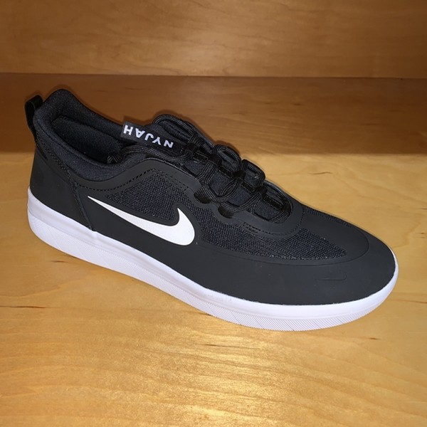 Nike SB Nyjah Free 2 (Black / White) Footwear Adult Westside Tarpon