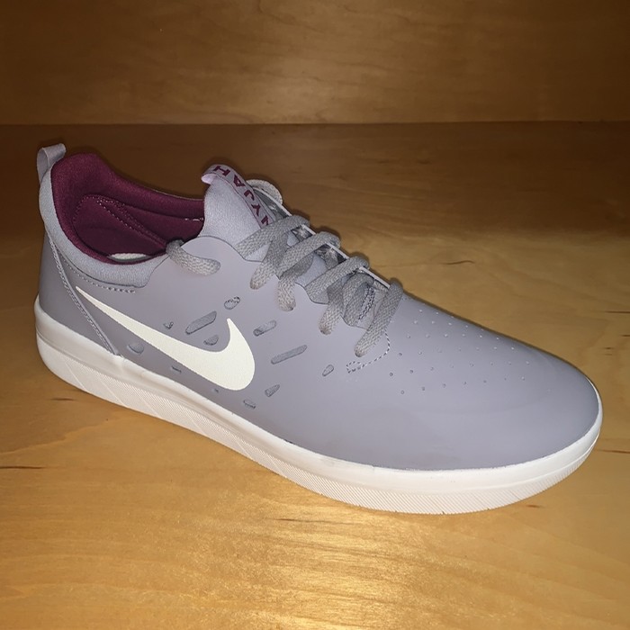 nike nyjah grey