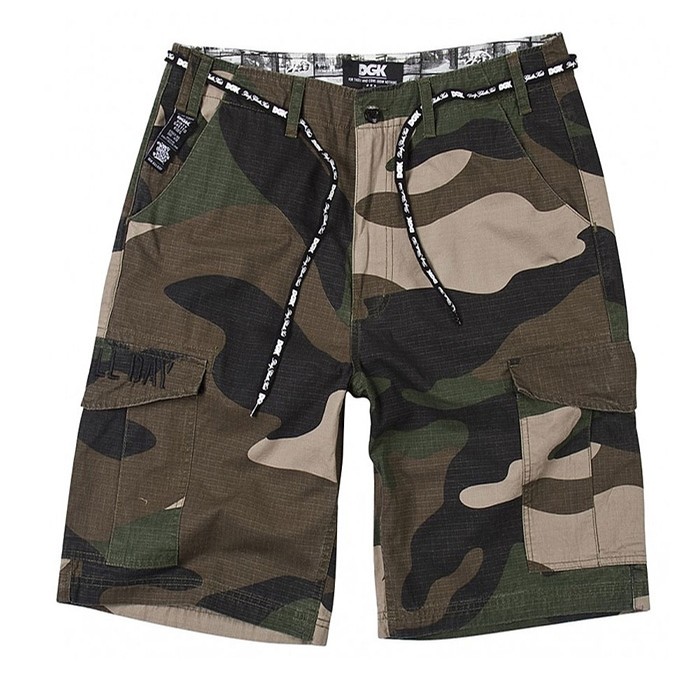 DGK O.G. Cargo Big Woods Camo Pants at Westside Tarpon