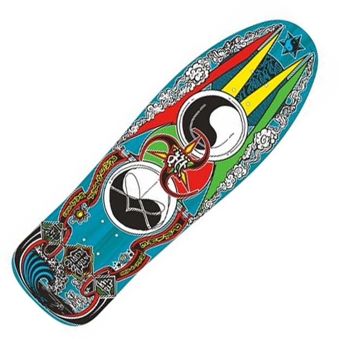 World Industries Jef Hartsel Lalibela Cross Prime Reissue Skateboard Deck 
