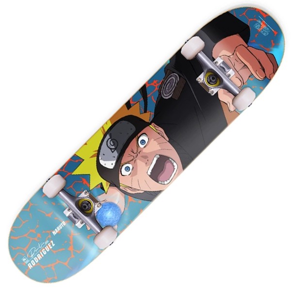 Skateboard Complet Primitive Rodriguez Gatekeeper 8 - Roues OJ, Roulements Bones Reds - Neuf