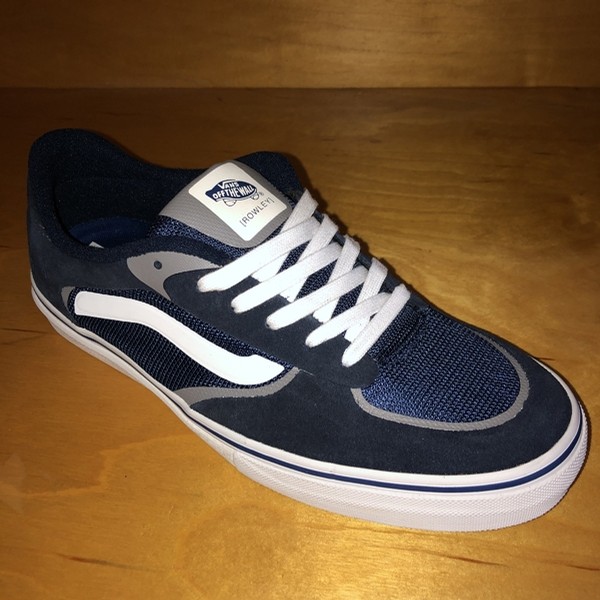 vans rowley rapidweld navy