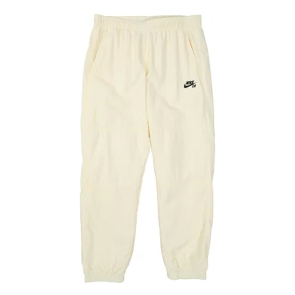 klima gåde Grønthandler Nike SB Track Pants (Cream) Clothing Pants at Westside Tarpon