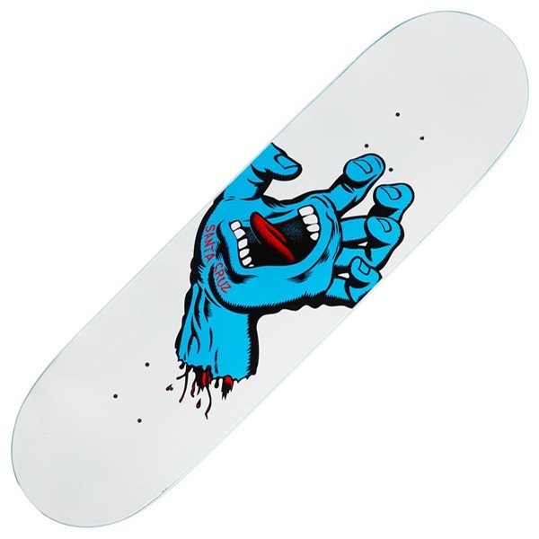 Santa Cruz Screaming Hand 8 25 Skate Decks At Westside Tarpon