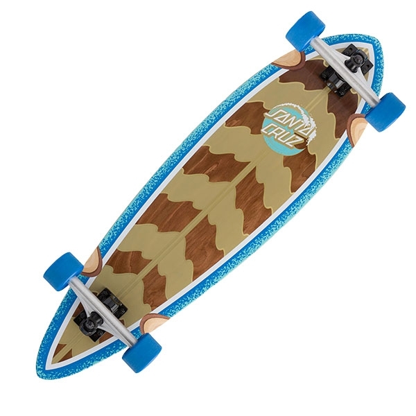 Santa Cruz Stipple Wave Pintail Cruzer - Thumbnail 2