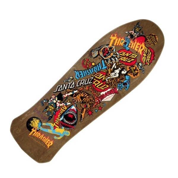 Longboard thrasher best sale
