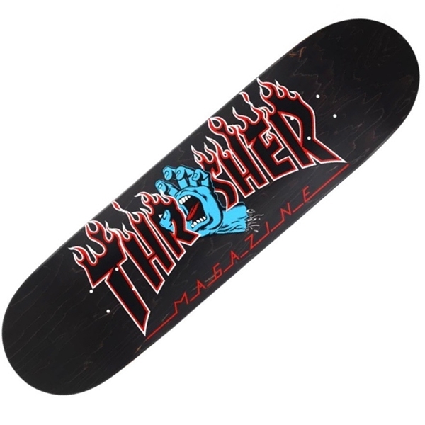 Santa Cruz Thrasher Screaming Flame Logo 8 5 Decks At Westside Tarpon Santa Cruz Thrasher Screaming Flame Logo 8 5 Decks At Westside Tarpon