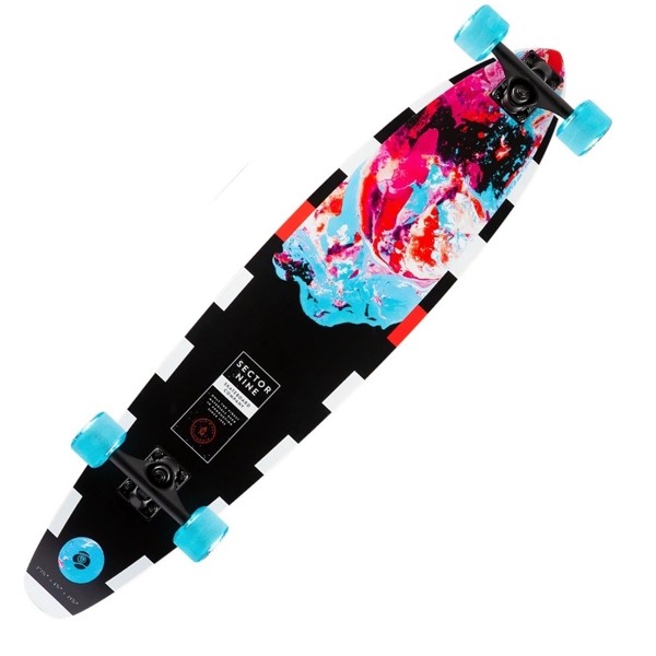 Sector 9 Cosmos Cutback Complete Longboard Completes at Westside Tarpon