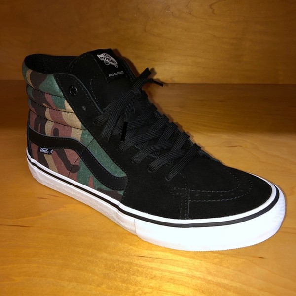 Buy > camo vans high top > in stock