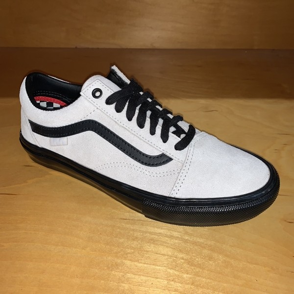 Vans Skate Old Skool (Marshmallow/Black) Adult at Westside Tarpon