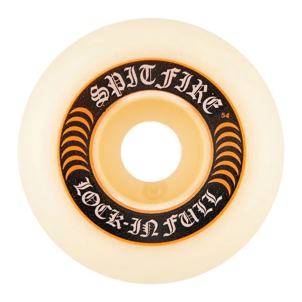 Spitfire F4 Lock In Full Skateboard Wheels + Bronson Pro G3