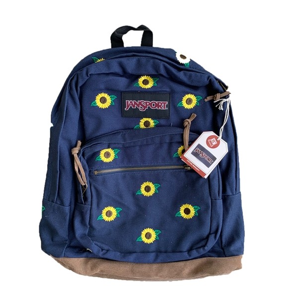 jansport backpack sunflower