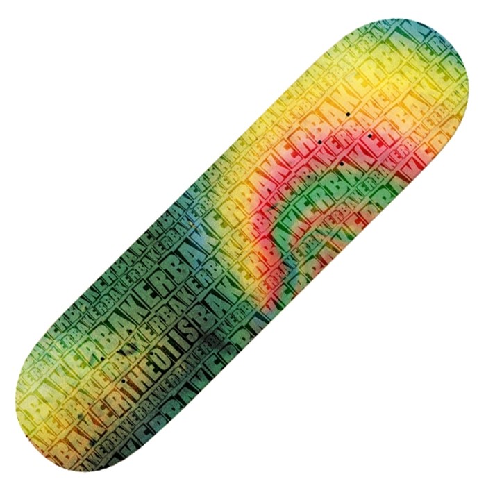 Baker TB Repeat Rainbow B2 Decks at Westside Tarpon