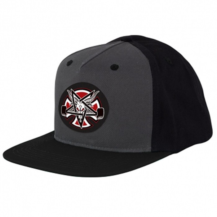 Independent Thrasher Pentagram Cross Snapback Hats at Westside Tarpon
