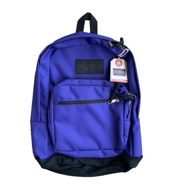Jansport Violet Purple Backpack Accessories Backpacks at Westside Tarpon