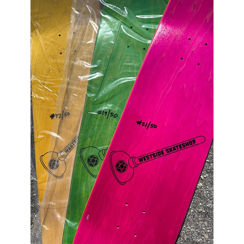 Westside Skateshop Bam Margera Guest Deck Decks at Westside Westside Skateshop Bam Margera Guest Deck Decks at Westside