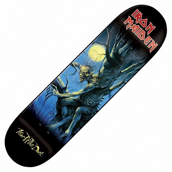 Zero Iron Maiden Fear Of The Dark Decks at Westside Tarpon