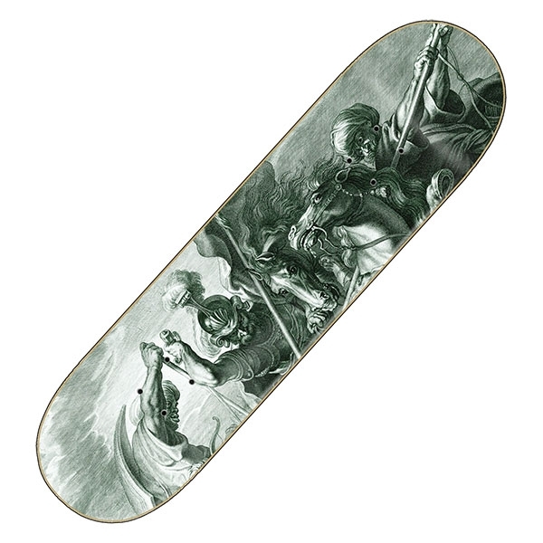 Planche De Skate ZERO Kanaan Dern 8.25 - Deck Neuve - Graphisme Art - Marque Zero