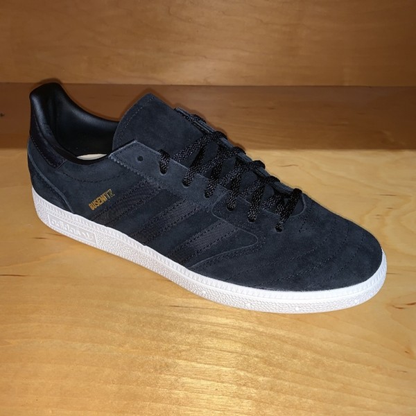 Adidas Busenitz Vintage (Black / White) Footwear Adult at Westside Tarpon