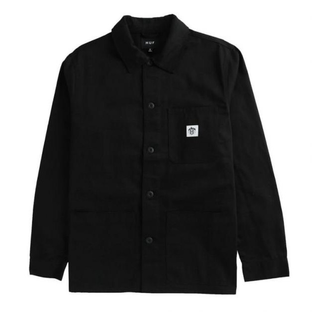 thrasher x huf jacket