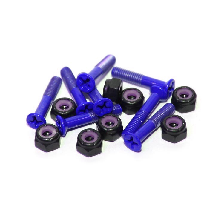 Essentials 1 Inch Hardware (Dark Blue) Hardware at Westside Tarpon