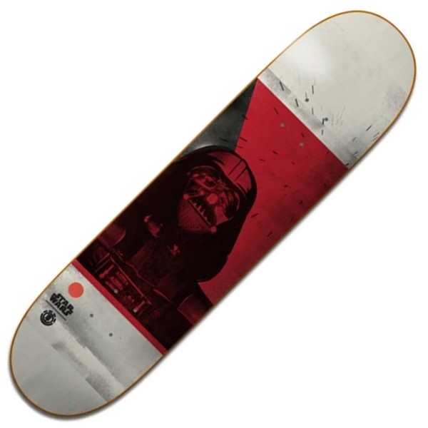 Skateboard Element Star Wars Darth Vader - Planche 8 Pouces, Pour Street/park, Neuf (boîte Peut-être Ouverte)