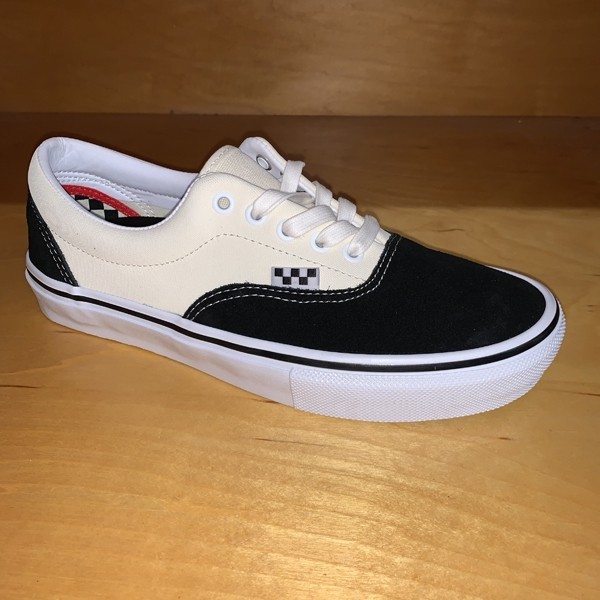 Skorpe Hjælp Omvendt Vans Skate Era (Black/Antique White) Footwear Adult at Westside Tarpon