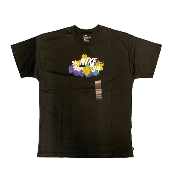 Nike SB Floral Shirt Clothing Shirts at 