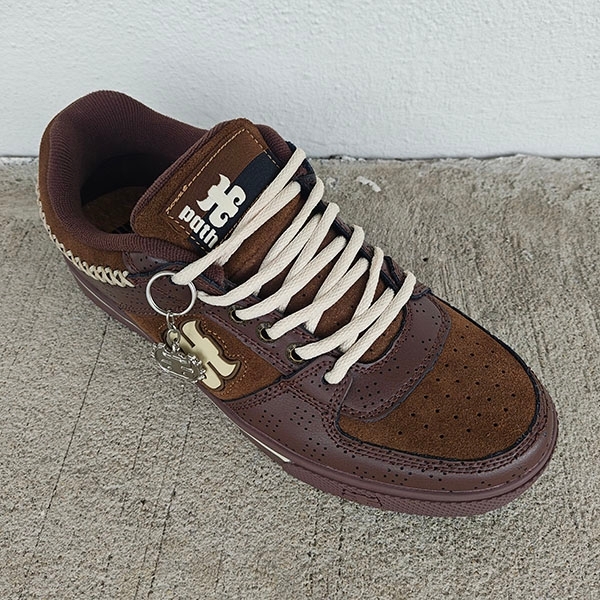 Reed Low (Dark Brown And Cream)
