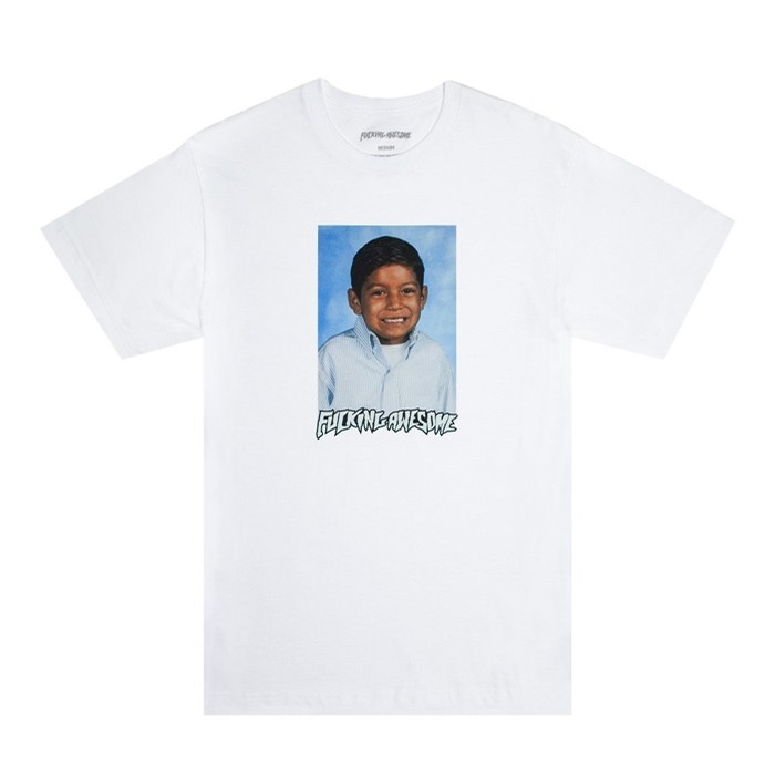 Fucking Awesome Louie Lopez Class Photo (White) Clothing Shirts ...